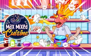 Max Mixed Cuisine: Chef's Kitchen Online Puzzle Game - Ludoryx free online game
