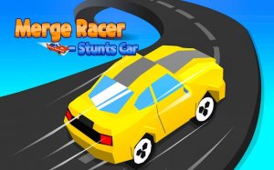 Merge Racer Stunts Car - Ultimate Racing Game Online - Ludoryx free online game