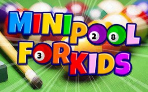 Mini Pool for Kids - Fun Billiards Online Game - Ludoryx free online game