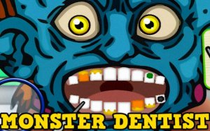 Monster Dentist: Halloween Dental Care Game Online - Ludoryx free online game
