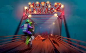 Moto Maniac 2: Bridge Rush Online Game - Ludoryx free online game