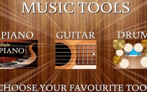 Music Tools: Multi-Instrument Simulator Online Game - Ludoryx free online game