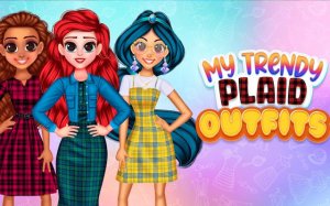 My Trendy Plaid Outfits Fashion Game Online - Ludoryx free online game