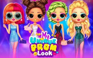 My Unique Prom Look: Dress Up and Makeup Game Online - Ludoryx free online game