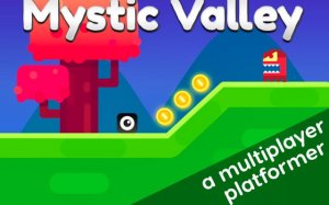 Mystic Valley: Multiplayer Platformer Adventure Online Game - Ludoryx free online game