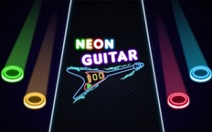 Neon Guitar: Rhythm Arcade Game