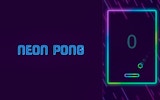 Neon Pong Arcade Challenge