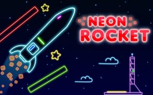 Neon Projectile Balance Challenge Online Game - Ludoryx free online game