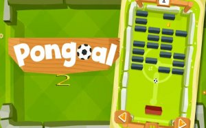 Pongoal 2 - Brick Breaker Soccer Online Game - Ludoryx free online game