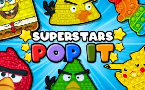 Pop It Superstars: Bubble Popping Puzzle Game Online - Ludoryx free online game