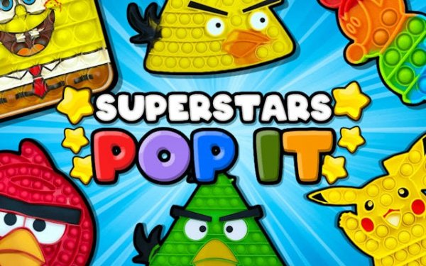 Pop It Stars: Bubble Popping Puzzle
