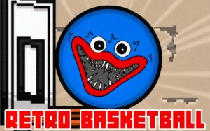 Poppy Retro Basketball Online Game - Ludoryx free online game