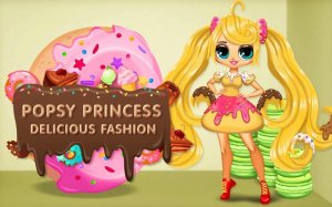 Popsy Princess Delicious Fashion Dress Up Online Game - Ludoryx free online game