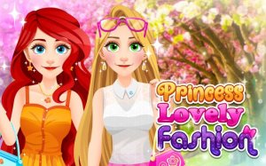 Princess Lovely Fashion - Dress Up & Makeup Game Online - Ludoryx free online game