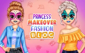 Princess Makeover Fashion Blog Online Game - Ludoryx free online game