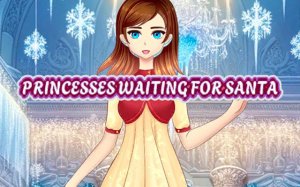 Princesses Waiting For Santa Dress Up Online Game - Ludoryx free online game