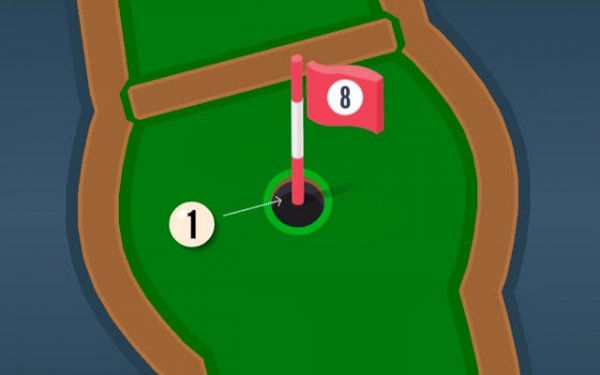 Putt Rush FRVR: Mini Golf Arcade