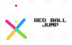 Red Ball Jump Online Game - Ludoryx free online game