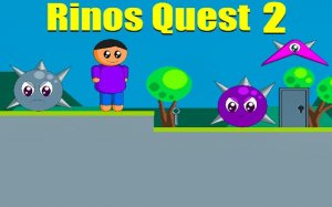 Rinos Quest 2: Platformer Adventure Online Game - Ludoryx free online game