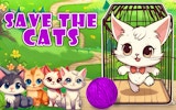 Save the Cats - Yarn Ball Puzzle Game