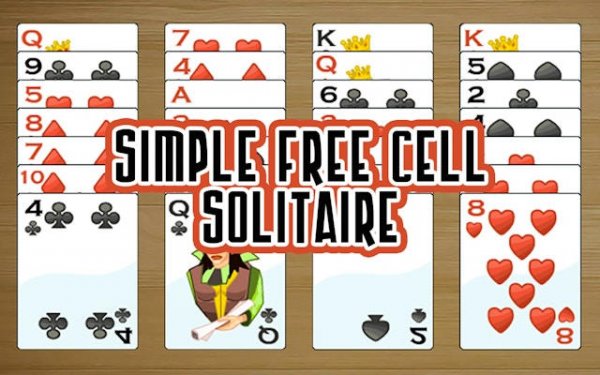 Classic Patience Card Game