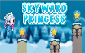Skyward Princess Pro - Free Flying Adventure Game Online - Ludoryx free online game