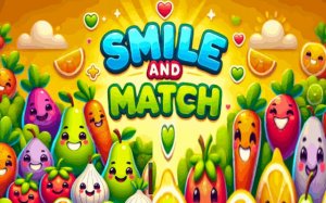 Smile and Match Puzzle Game Online - Ludoryx free online game