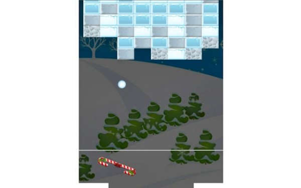 Winter Block Breaker: Snowy Arcade