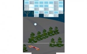 Winter Block Breaker: Snowy Arcade