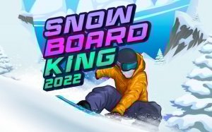 Snowboard King 2022: Extreme Slope Racing Online Game - Ludoryx free online game