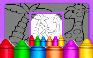 Easy Animal Coloring Pages For Kids Online Game - Ludoryx free online game