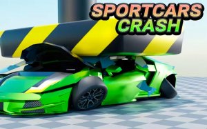 Sportcars Crash: Racing & Demolition Online Game - Ludoryx free online game