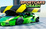 Sportcars Crash: Racing & Demolition Online Game