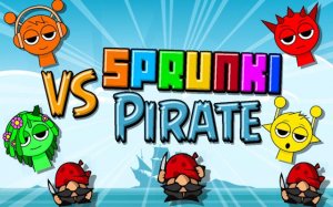Sprunki Vs Pirates - Precision Sports Challenge Online Game - Ludoryx free online game