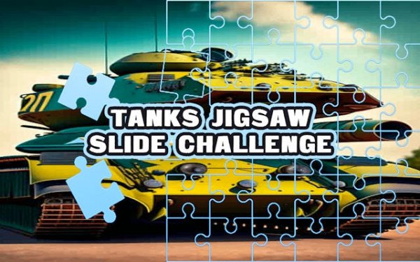 Vintage Vehicle Sliding Puzzle