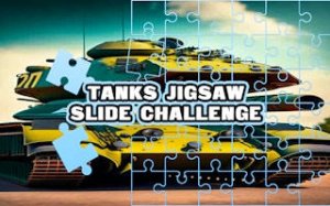 Vintage Vehicle Sliding Puzzle