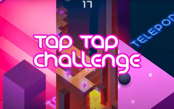 Zig Zag Ball Race Arcade