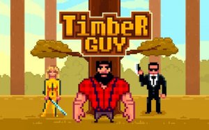 Timber Guy - Woodcutting Challenge Online Game - Ludoryx free online game