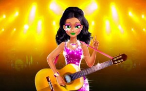 Tina Pop Star Dress Up & Makeover Game Online - Ludoryx free online game