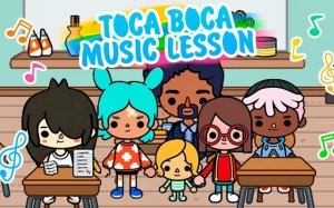 Toca Music Memory Game