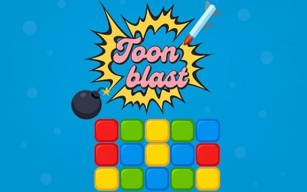 Toon Blast Color Match Puzzle