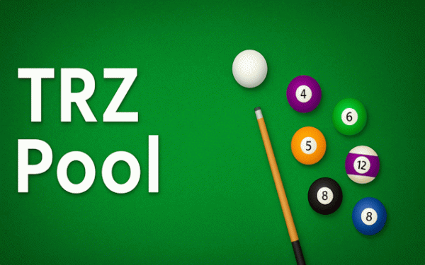 TRZ Pool Billiards Casual Sports