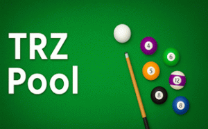 TRZ Pool Billiards Casual Sports