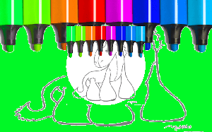 Unicorn Coloring Pages: Free Online Coloring Game - Ludoryx free online game
