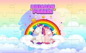 Unicorn Puzzle Online Game for Kids - Ludoryx free online game