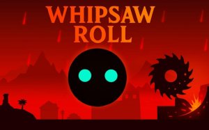 Whipsaw Roll: Action Platformer Game Online - Ludoryx free online game