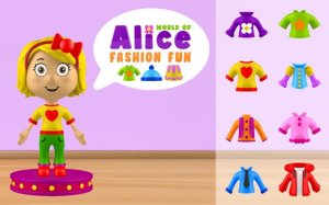 World of Alice - Fashion Fun Dress Up Game Online - Ludoryx free online game
