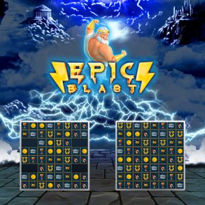 Colorful Tile Match 3 Puzzle