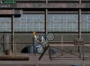 Two-Wheel Stability Run