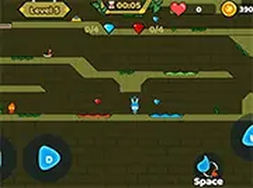 Elemental Duo Puzzle Quest